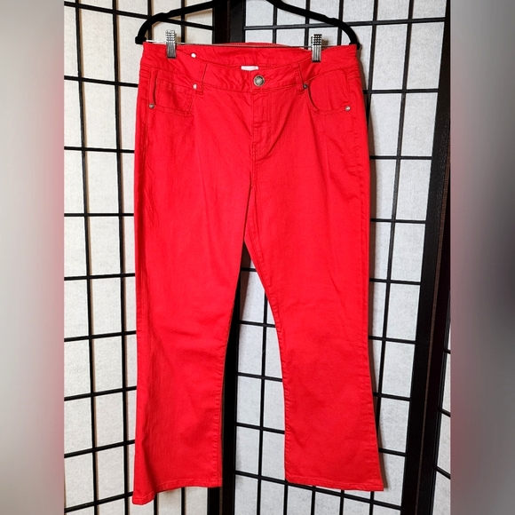 CAbi Pants - CABI Kick Back Kick Flare